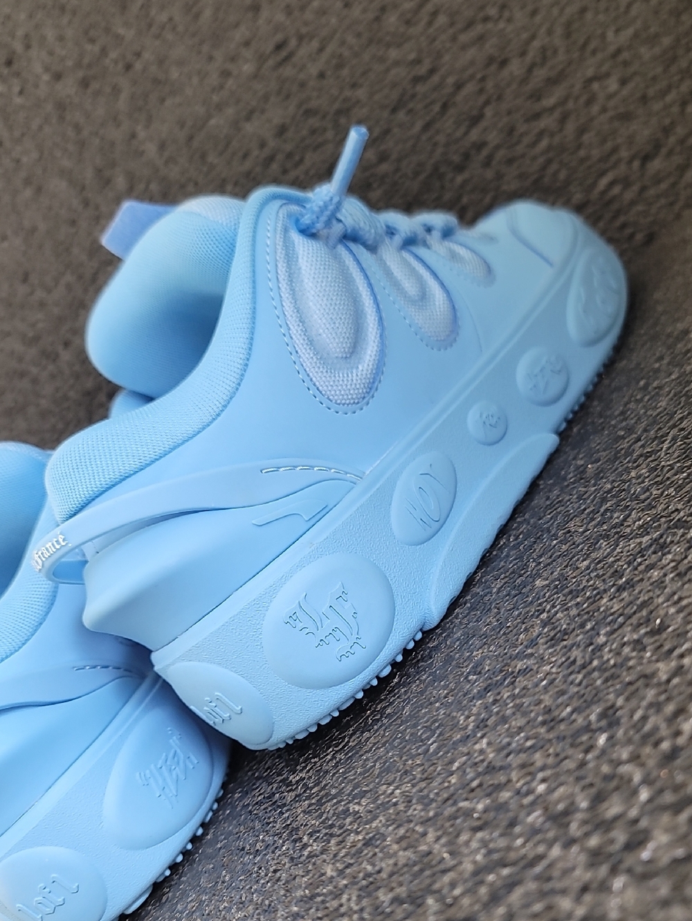 Puma LaFrancé "1 of 1" "Team Light Blue" Wmns 8.5 Like New Fast Shipping - Picture 9 of 14